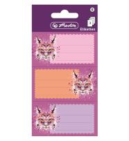 Opakowanie Naklejki szkolne Wild Animal Lynx