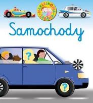 Okładka książki Naklejkowa zabawa. Samochody