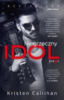Okładka książki Niegrzeczny idol