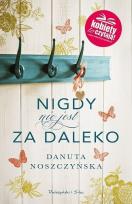 Okładka książki Nigdy nie jest za daleko DL