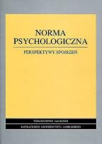 Opakowanie Norma psychologiczna