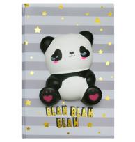 Opakowanie Notes A5/80K Squishy Panda pasy