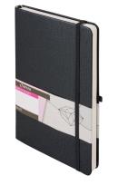 Okładka książki Notes A5 Kropki Rubi Grafitowy ANTRA