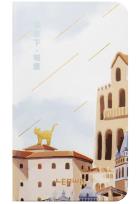 Opakowanie Notes A6/96K Kot na dachu 2