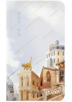 Opakowanie Notes A6/96K Kot na dachu 3