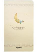 Opakowanie Notes H5/96K Księżyc i kwiaty