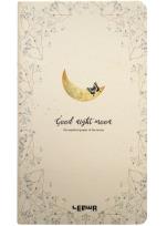 Opakowanie Notes H5/96K Księżyc i motyl