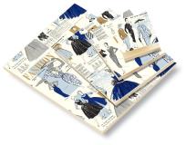 Opakowanie Notes ozdobny A6 BR NP 174 B Moda ROSSI