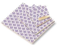 Opakowanie Notes ozdobny A6 BR NP L05 B Fiolet ROSSI