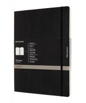Opakowanie Notes Proffesional XXL 22x28 czarny MOLESKIN