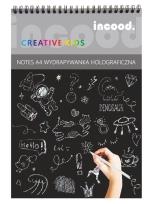 Opakowanie Notes wydrapywanka holograficzna A4