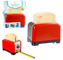 Opakowanie Notester czerwony przybornik na biurko toster