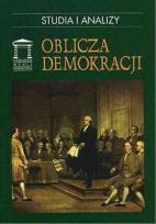 Okładka książki Oblicza demokracji