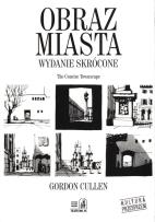 Okładka książki Obraz miasta