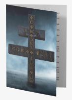 Opakowanie Obrazek. Krzyż ochronny z modlitwą na czas epidemii