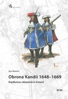 Okładka książki Obrona Kandii 1648-1669
