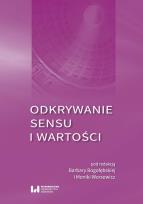 Okładka książki Odkrywanie sensu i wartości