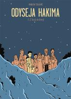 Okładka książki Odyseja Hakima Tom 2