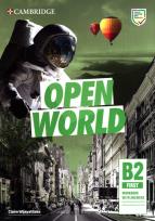 Okładka książki Open World First Workbook with Answers with Audio Download