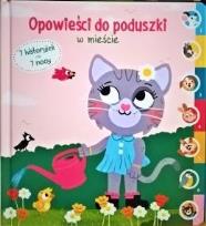 Okładka książki Opowieści do poduszki - W mieście