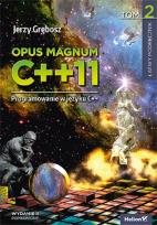 Okładka książki Opus magnum C++11 Programowanie w języku C++ Tom 2