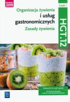 Okładka książki Organizacja żywienia i usł. gastr.Kwal.HGT.12.cz.1