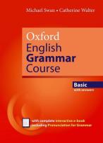 Okładka książki Oxford English Grammar Course Basic with key