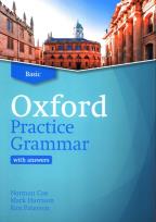 Okładka książki Oxford Practice Grammar Basic with key