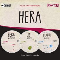 Okładka książki Pakiet: Hera Audiobook