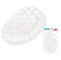 Opakowanie Paleta do farb Kwiatek 30cm