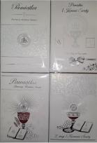 Opakowanie Pamiątka Komunijna A5 złocona mix wzorów