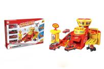 Opakowanie Parking straż pożarna