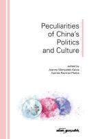 Okładka książki Peculiarities of China's Politics and Culture