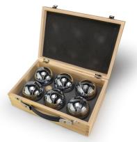 Opakowanie Pentanque w skrzynce