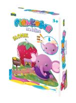 Opakowanie Piankowa modelina Słonik 5x15g