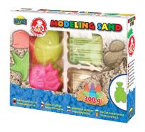 Opakowanie Piasek kinetyczny 300g z foremkami