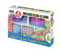 Opakowanie Piasek kinetyczny 450g z foremkami