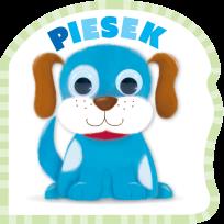 Okładka książki Piesek. Mrugnij oczkiem i posłuchaj