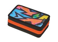 Opakowanie Piórnik 31 cześci potrójny Neon Art