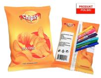 Opakowanie Piórnik Chipsy solone WAR-1105 WARTA