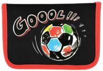 Opakowanie Piórnik dwuklapkowy bez wyposażenia FOOTBALL