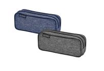 Opakowanie Piórnik kosmetyczka podwójny Knitted Fabric