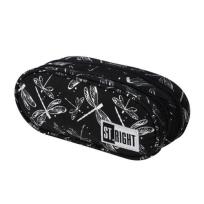 Opakowanie Piórnik saszetka dwukomorowa PU2 Ważki