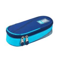 Opakowanie Piórnik saszetka usztywniona z wewnętrzną klapką PC1 Melanżowe paski