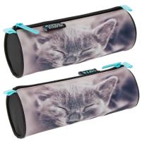 Opakowanie Piórnik tuba Kitty Sepia