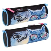 Opakowanie Piórnik tuba STK-16 Cats Rules