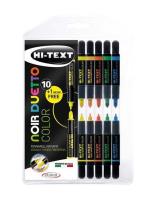 Opakowanie Pisaki Noir Duetto color 10+1 Fluo FIBRACOLOR