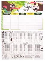 Opakowanie Plan lekcji Leniwiec (25szt)