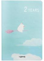 Opakowanie Planer wieloletni B6/128K Miętowy