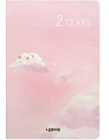 Opakowanie Planer wieloletni B6/128K Różowy